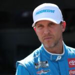 Denny Hamlin objasňuje svoj názor na drámu Bubby Wallaceovej a Chicago Drama Alexa Bowmana