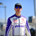 Rozhovor po pretekoch Denny Hamlin s Indianapolis Motor Speedway (cez scénu YouTube/Cup