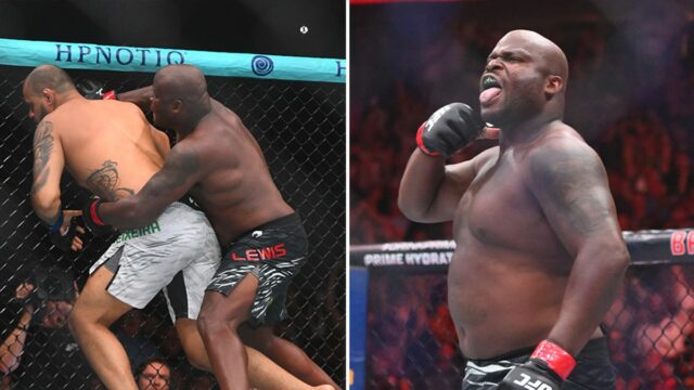 Derrick Lewis rýchlo tkos tallison teixeira

