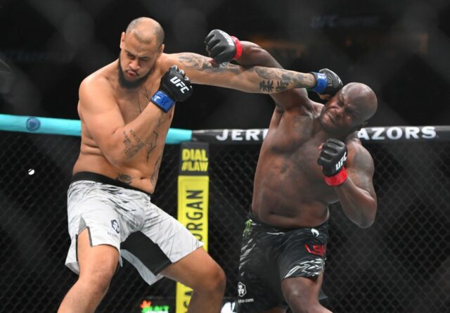 MMA: UFC Fight Night - Nashville - Lewis vs Teixeira