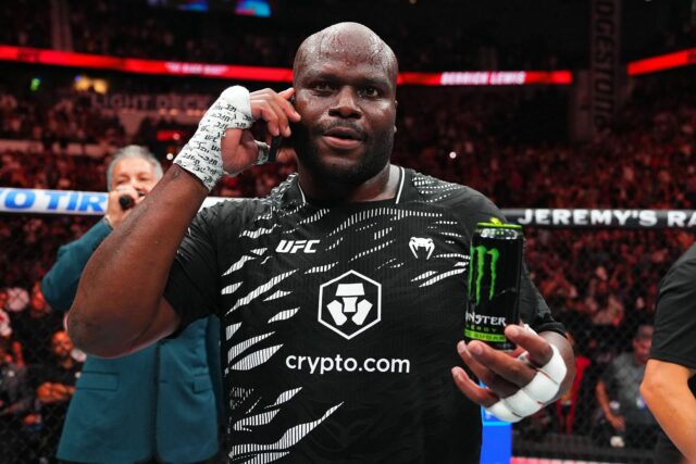 Derrick Lewis vs Tallison Teixeira


