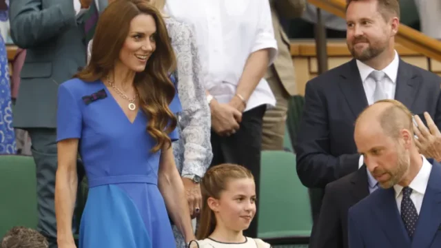 Prince William and Kate Middleton's kids receive sweet gift from Wimbledon champ Jannik Sinner image