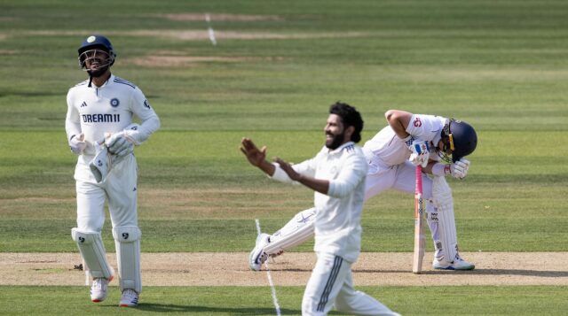 Dhruv Jurel a Ravindra Jadeja sú kombinovaní na ukončenie 150 Rits Masterclass of Joe Root a Eng vs Ind 4. test (hodinky)

