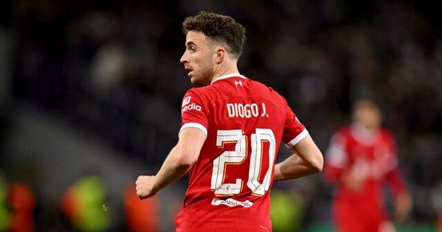 Diogo Jota Détails en tant qu'équipe de Liverpool pour «assister au service de demain pour Star»
