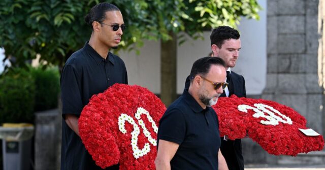 Diogo Jota Funeral: Aktualizácie, keď mám UTD Star, sa pripojí k hráčom Liverpoolu v emocionálnej službe | Futbalový šport

