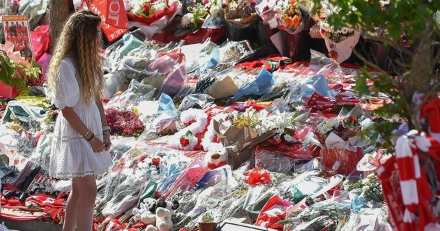 Diogo Jota Heart -Breaking Wife Rute Cardoso vykonáva emocionálne návštevy v odhodlaní Liverpoolu | Futbalový šport

