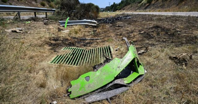 Diogo Jota Lamborghini Crash Théorie publiée par l'expert en sécurité routière espagnole
