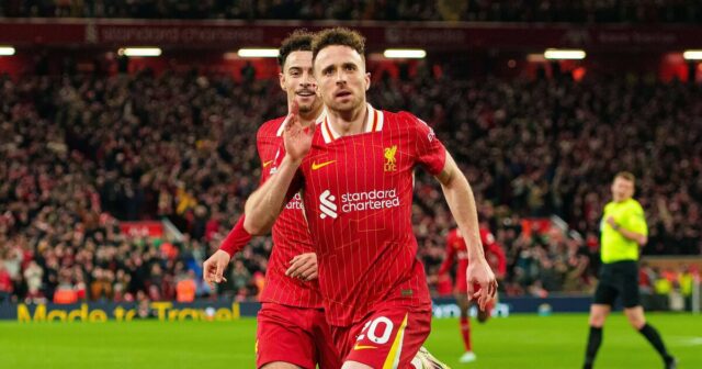 Diogo Jota Last Liverpool Gate prevrátil Beckham a epiteizovanú triedu | Futbalový šport

