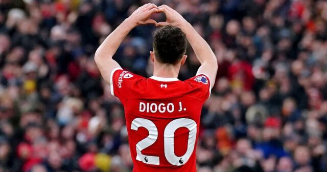 Diogo Jota Skutočné meno a spôsob, že ho Liverpool Ace nepoužívalo v Anfielde | Futbalový šport

