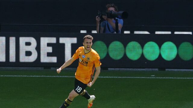 Diogo Jota bol zahrnutý do slávy slávy vlkov

