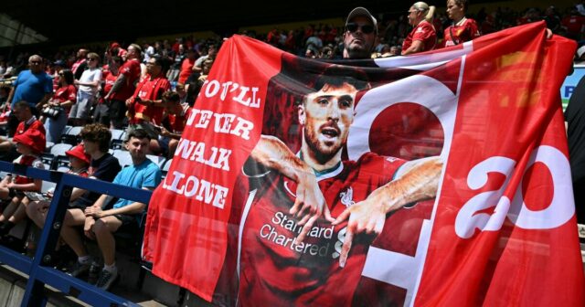 Diogo Jota dal dokonale rešpekt, pretože Liverpool si pamätá dopredu pred kolíziou Prestona | Futbalový šport


