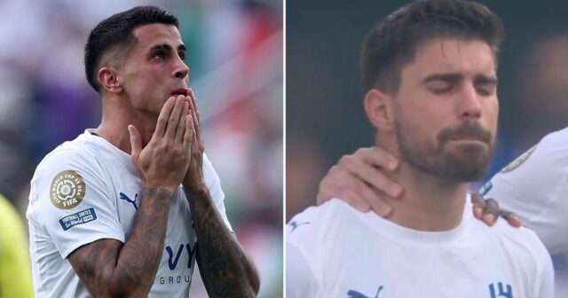 Diogo When Dead: Ruben Neves a Joao Cecerso sa v prvom zápase po tragickej smrti rozpadnú v slzách

