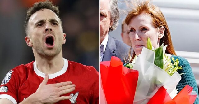 Diogo od Dead: Angela Raynerová platí za poctu Anfieldovi po smrti Liverpoolskej hviezdy

