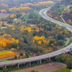 Vstup diaľnice A-52 do Galície, španielčina