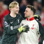 Diogo pre nejaké srdečné zbohom s „najlepším priateľom“ v Liverpoole pred náhlou smrťou