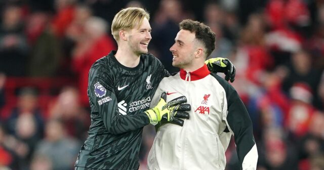 Diogo pre nejaké srdečné zbohom s „najlepším priateľom“ v Liverpoole pred náhlou smrťou

