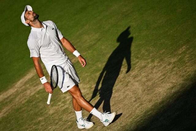 Novak Djokovic Wimbledon