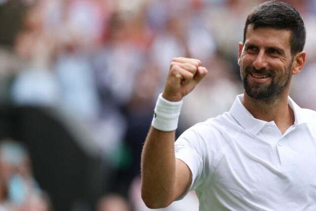Novak Djokovic Wimbledon