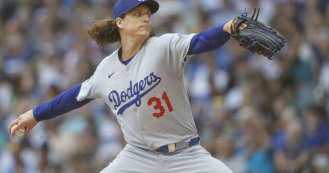 Dodgers Blow olovo v deviatej smene, stráca z pivovarov v 10. mieste

