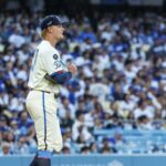 Dodgers Steels bojujú tento mesiac v piatej strate LA pre Brewers