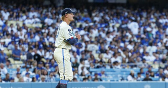 Dodgers Steels bojujú tento mesiac v piatej strate LA pre Brewers

