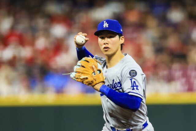MLB: Los Angeles Dodgers Cincinnati Reds