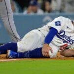 Dodgers dal Maxa Muncyho na zranený zoznam s modrinovou kosťou v kolene