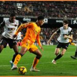 Christian Mosquera v akcii pre Valencia