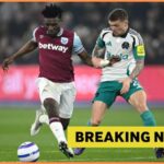 Mohamed Kudus v akcii pre West Ham