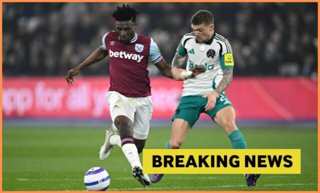 Mohamed Kudus v akcii pre West Ham