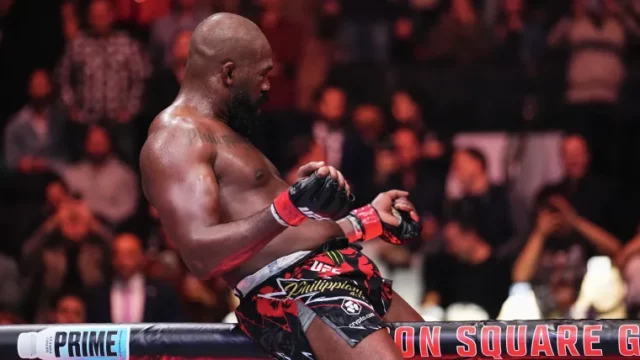 Has Jon Jones already ended his retirement? image
