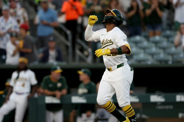 MLB: Námorníci v Seattli v atletike