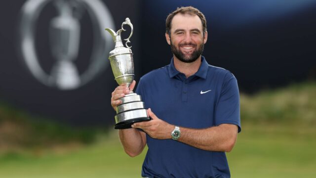 Dominancia Scottie Schefflerovej nad golfom pokračuje na otvorenom šampionáte


