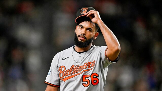 Dominguez prechádza tunelom, aby sa pripojil k Blue Jays po obchode v Orioles

