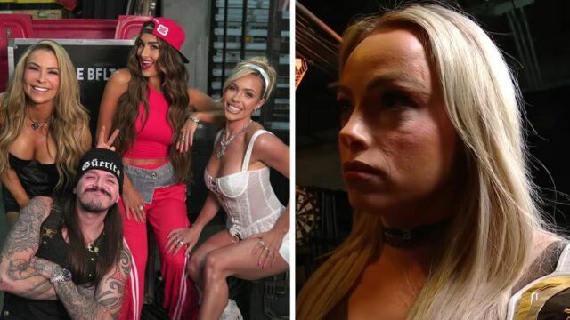Dominik Mysterio reaguje po objavení s zákulisím Nikki Bella na WWE RAW

