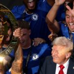 Donald Trump hovorí, že trofej svetového pohára v klube zostať v oválnej kancelárii