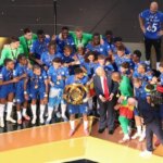 Donald Trump prelomí Big Chelsea moment, zatiaľ čo Cole Palmer prelomí ticho na prezidentovi prezidenta USA Trophy Lift