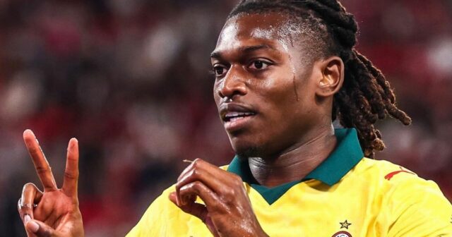 Dotýkajúc sa hold Diogo Rafael Leao od vs Liverpoolu, keď klub vydá vyhlásenie

