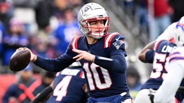 Drake Maye Van Patriots, priateľ ženy, odhalil

