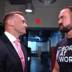 Drew McIntyre čelil legende WWE po jedenásťkrát vo svojej kariére po oznámení Nicka Aldisa