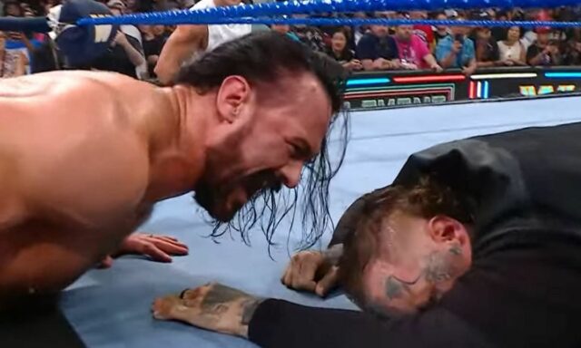 Drew McIntyre prestal frustráciu vo WWE po hlavnej hlavnej udalosti sobotnej noci? Preskúmať potenciál

