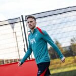 Duo Arsenal Trigger a Mikel Merino vzdajú hold Diogo Jota po smrti hviezdy Liverpoolu