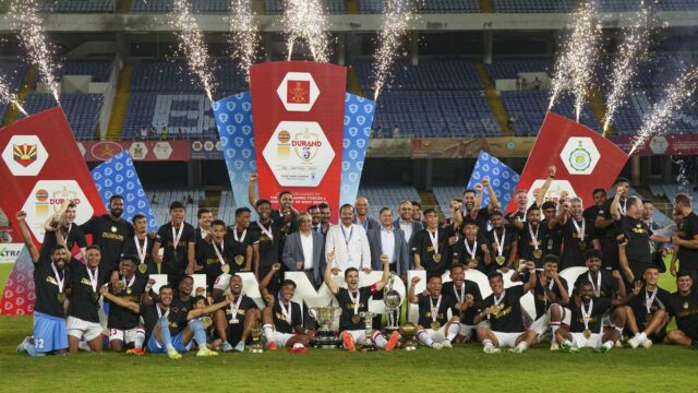Durand Cup 2025 Úplný zoznam zápasov, začínajúci čas v IST, Place, tím: Tour To Start 23. júla

