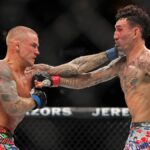 Dustin Poirier Boxing Coach Coach Pinta Chyby pri strate UFC