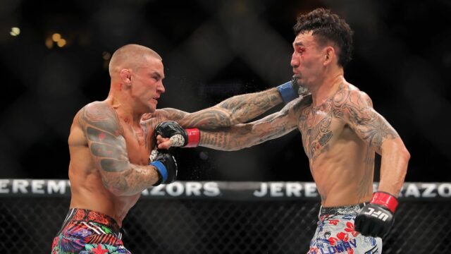 Dustin Poirier Boxing Coach Coach Pinta Chyby pri strate UFC

