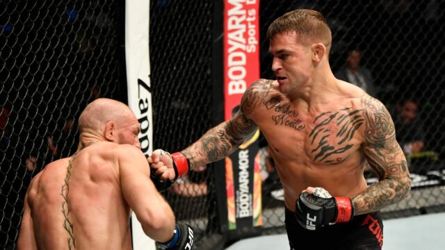 Dustin Poirier Vs. Conor McGregor 2

