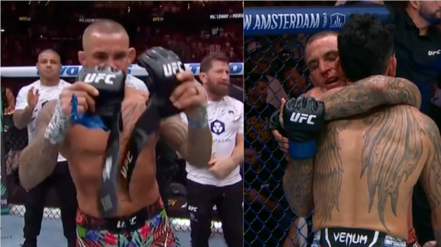 Dustin Poirier stráca zbohom s Maxom Hollowayom v emocionálnej scéne

