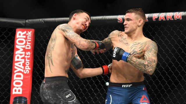Dustin Poirier vyhrá do dôchodku UFC 318

