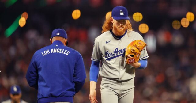 Dustin môže bojovať, keď Dodgers padne na Giants za 7 priamej straty

