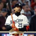 Dvojčatá umiestnia outfielder Byron Buxton (rebrované klietky) na 10-dňový IL